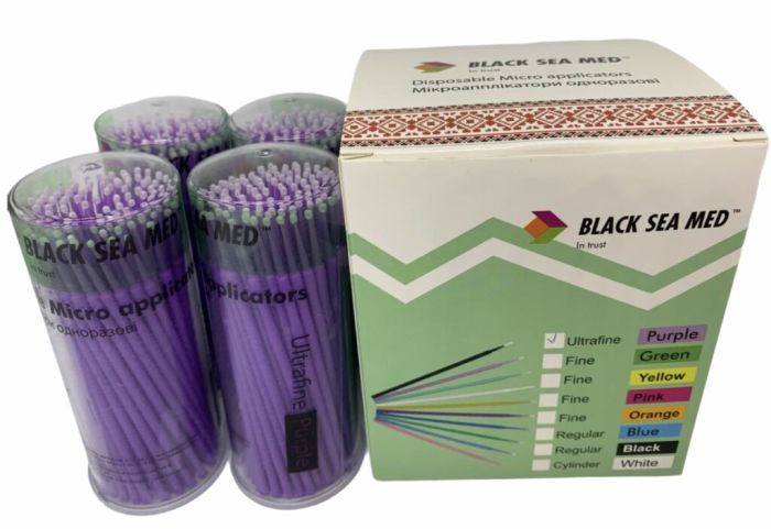 Мікроаплікатори BLACKSEAMED™ Ultrafine