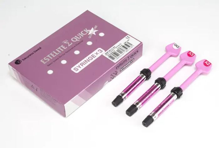 Estelite Sigma Quick 3 Syringe kit (Естелайт Сігма Квік Набір 3 шприца)