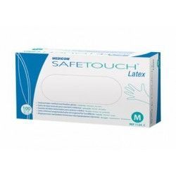 Рукавички SafeTouch, латексні нестерильні, без пудри